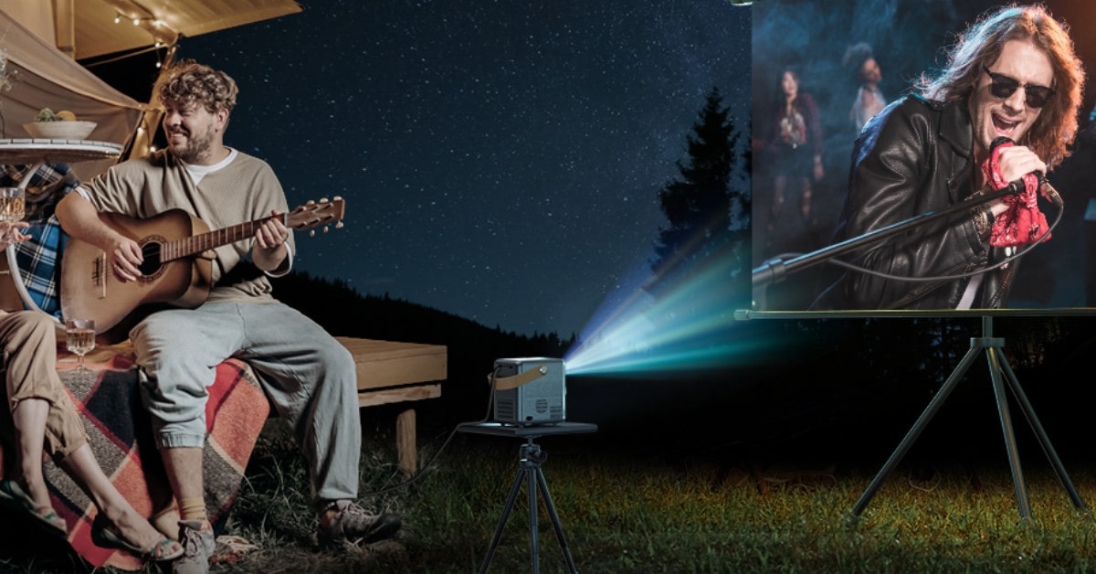 Bester Beamer für Outdoor-Filme