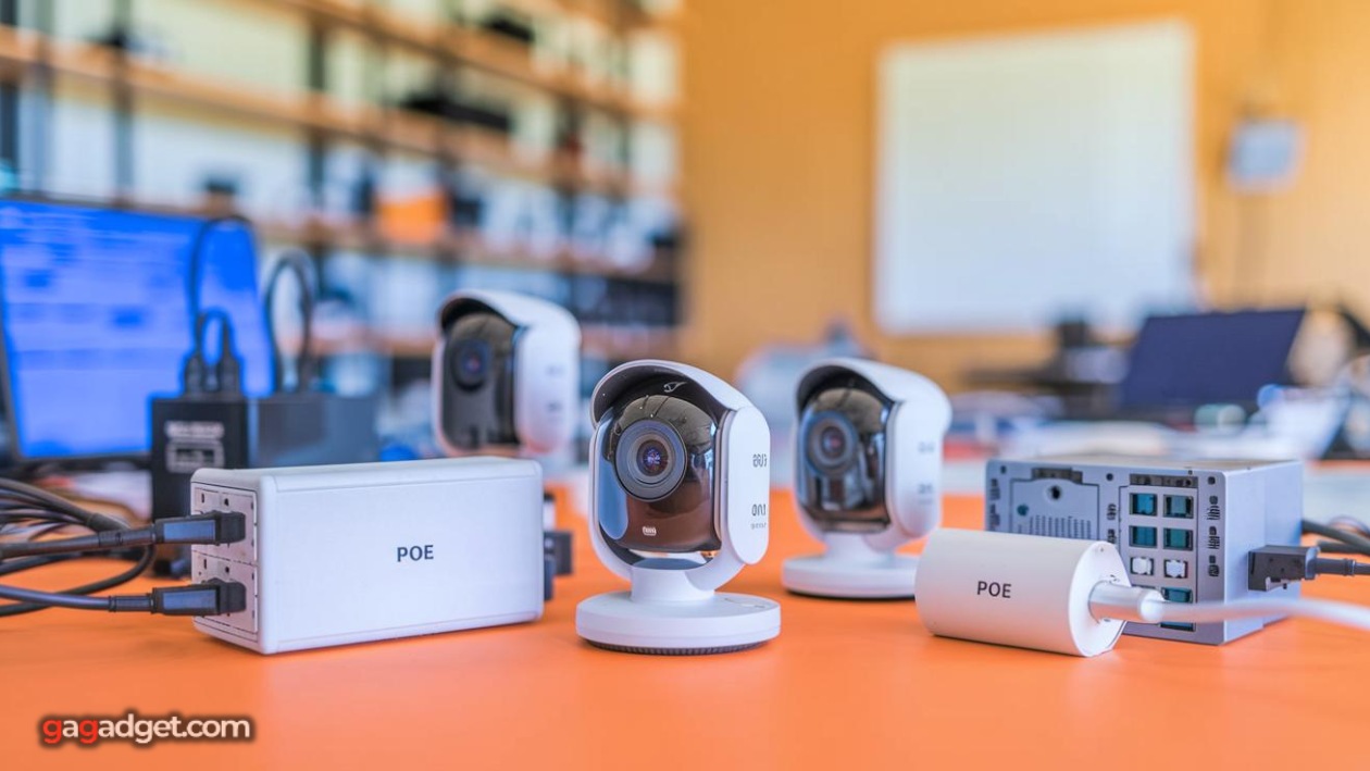 kabelgebundenes Poe-Sicherheitskamerasystem kabelgebundenes Poe-Sicherheitskamerasystem