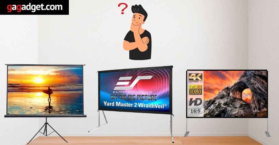 mobile leinwand für beamer test 2025