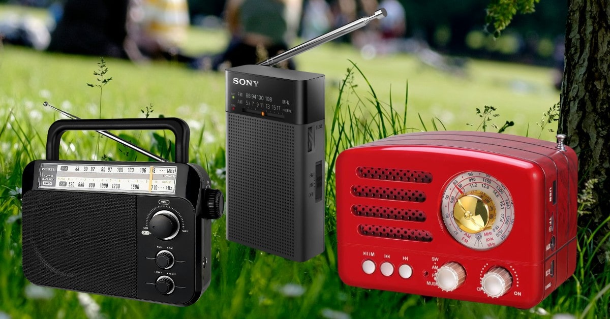 bestes tragbares AM/FM-Radio bestes tragbares AM/FM-Radio