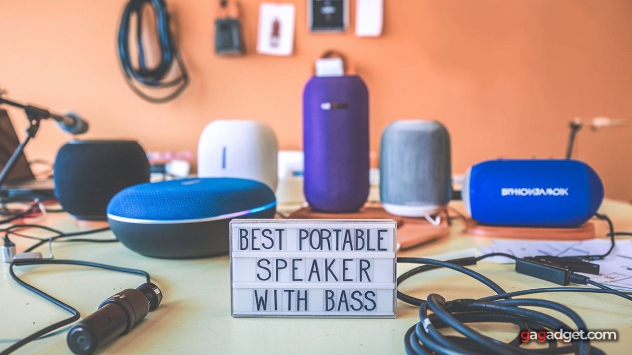 Bluetooth-Lautsprecher mit Bass Bluetooth-Lautsprecher mit Bass
