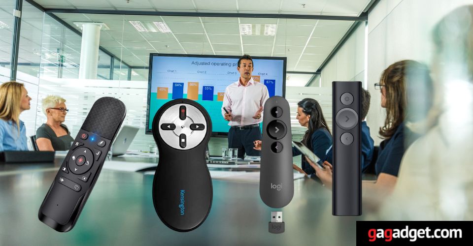 best presentation clicker 2025