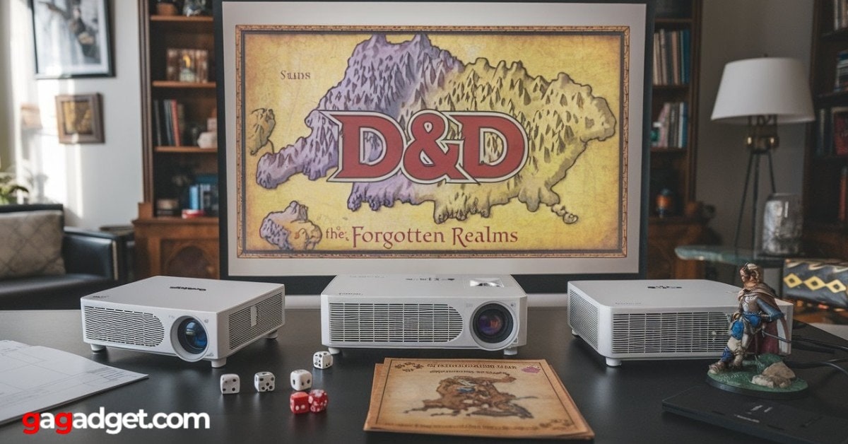 Beamer für D&D 2025