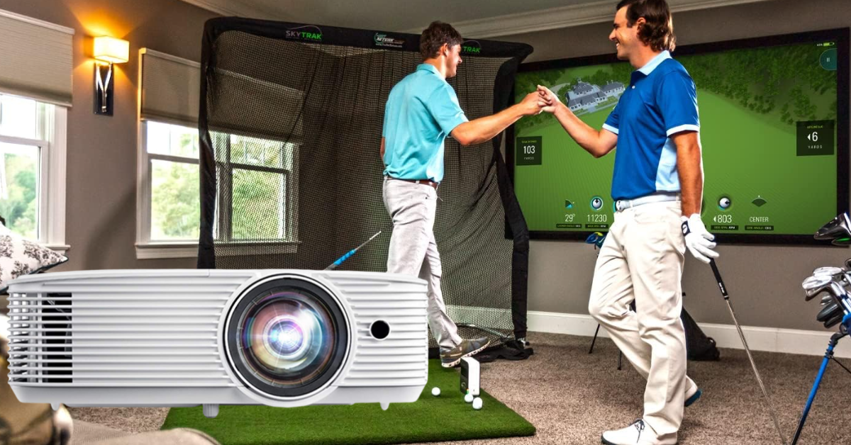 bester projektor für skytrak bester projektor für skytrak