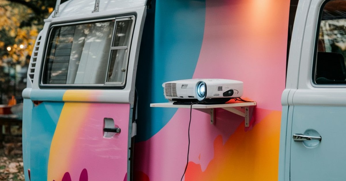 Bester Beamer für Camper 2025 Bester Beamer für Camper 2025