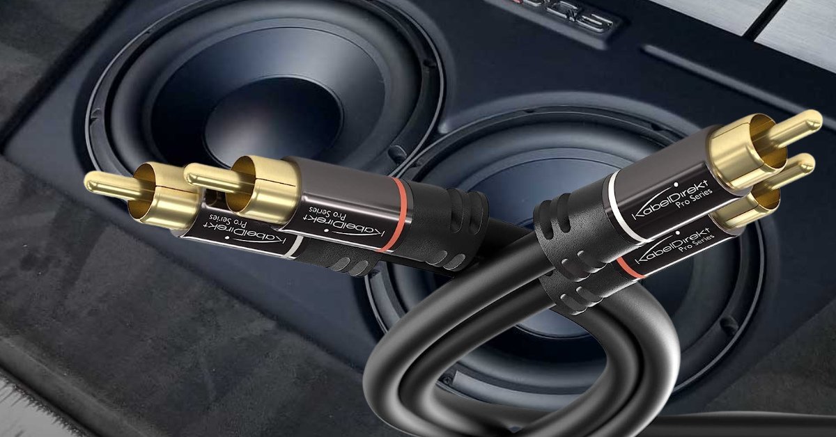 Cinch Kabel Auto HiFi Test Cinch Kabel Auto HiFi Test