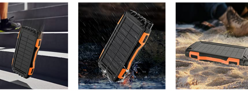 solar powerbank test