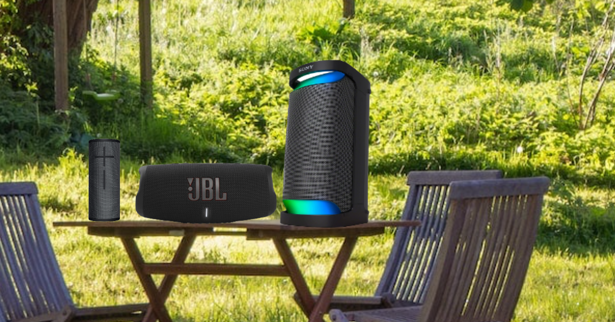Bluetooth-Lautsprecher für draußen im Test 2025 Bluetooth-Lautsprecher für draußen im Test 2025