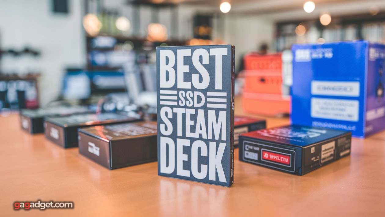 Beste SSD für Steam Deck 2025 Beste SSD für Steam Deck 2025