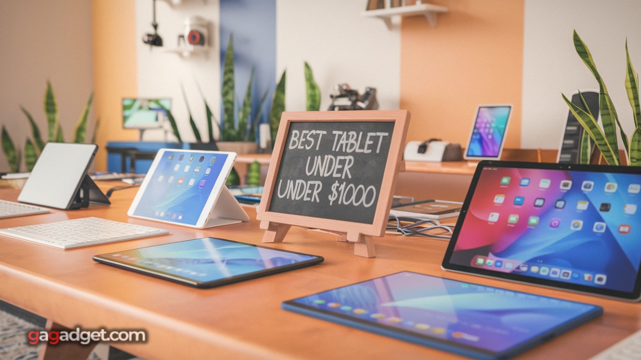 Bestes Tablet unter €1000 von 2025