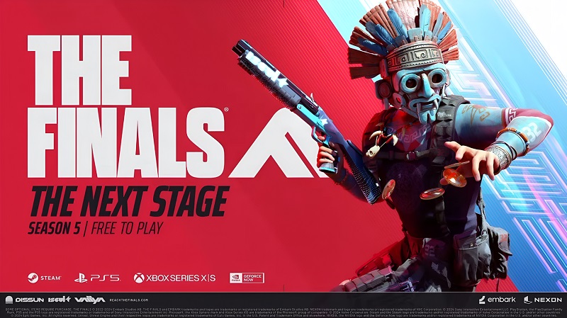 Der Netzwerk-Shooter THE FINALS wird im Dezember für PlayStation 4 erscheinen. Das Spiel hat auch ein Update für PS5 Pro erhalten-2 Der Netzwerk-Shooter THE FINALS wird im Dezember für PlayStation 4 erscheinen. Das Spiel hat auch ein Update für PS5 Pro erhalten-2