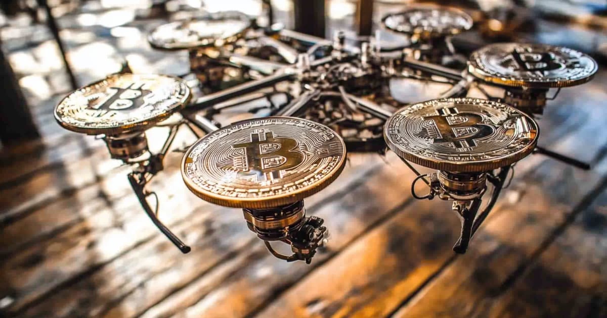 Peter Todd: "Wenn ich 1 Million Bitcoins hätte, gäbe es viel mehr Drohnen in der Ukraine" Peter Todd: "Wenn ich 1 Million Bitcoins hätte, gäbe es viel mehr Drohnen in der Ukraine"