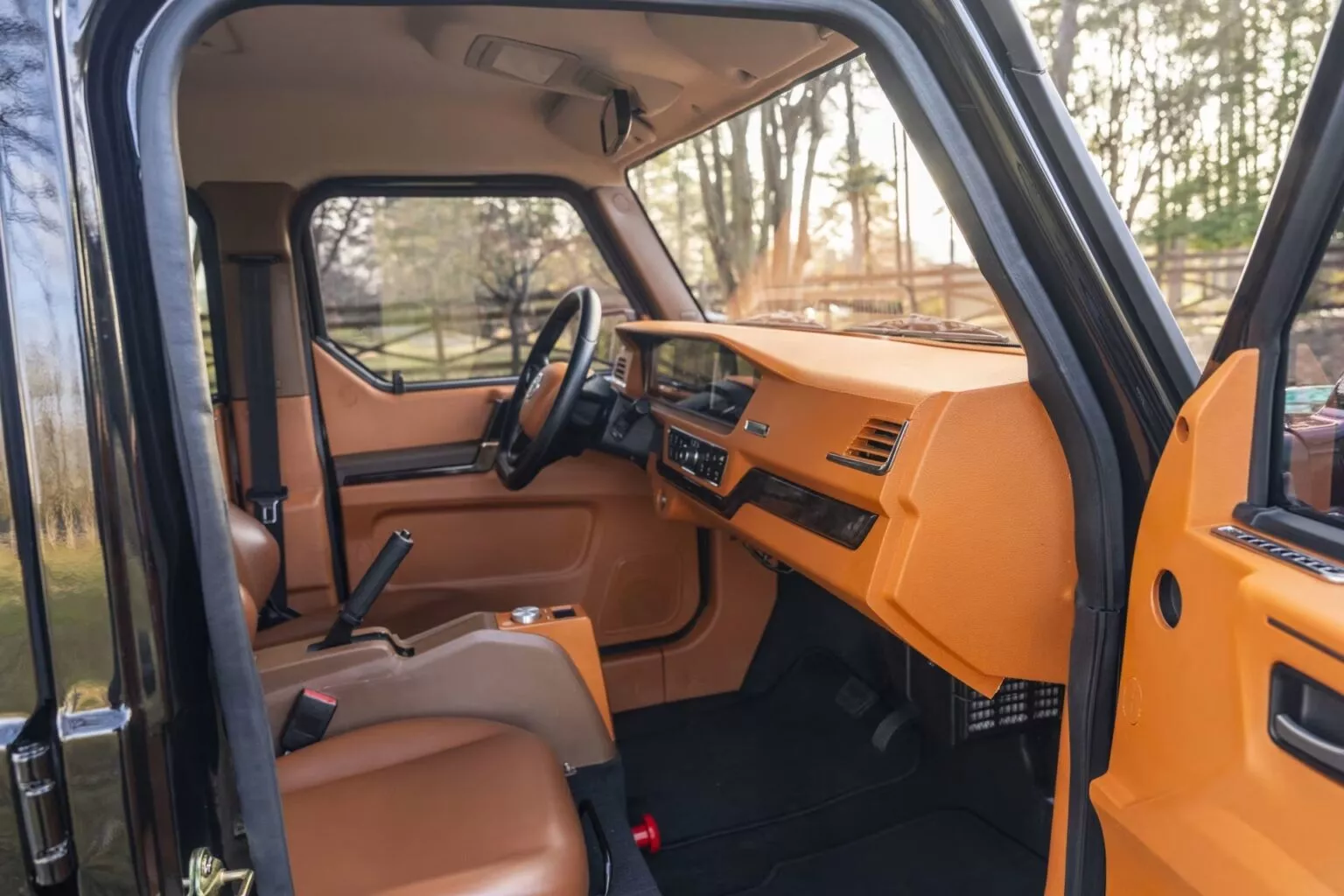 Bodo G-Wagon Innenansicht Bodo G-Wagon Innenansicht