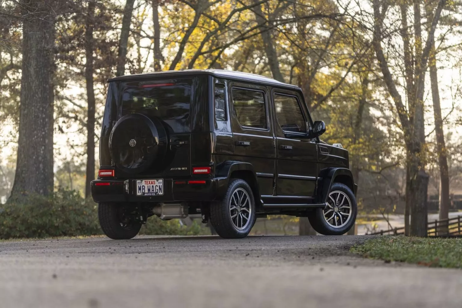 Bodo G-Wagon Rückansicht Bodo G-Wagon Rückansicht