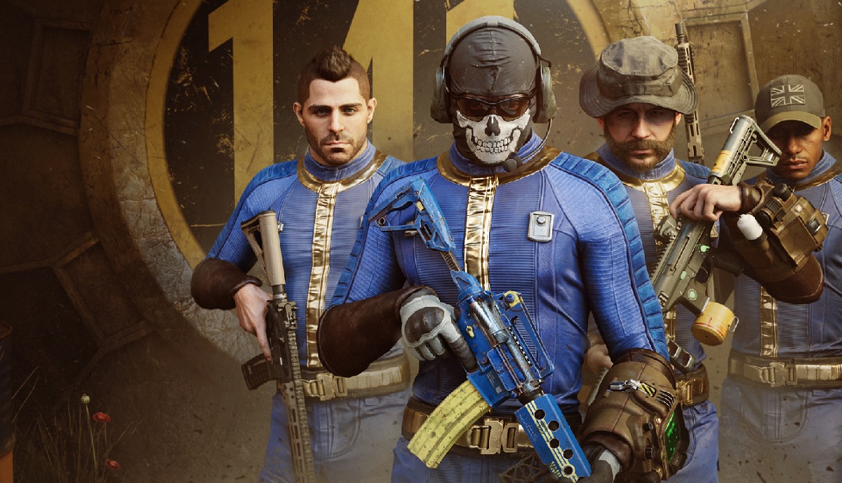Activision hat einen Trailer für das Fallout: Vault Dwellers Event vorgestellt, das in Call of Duty: Modern Warfare 3 und Warzone stattfinden wird. Activision hat einen Trailer für das Fallout: Vault Dwellers Event vorgestellt, das in Call of Duty: Modern Warfare 3 und Warzone stattfinden wird.