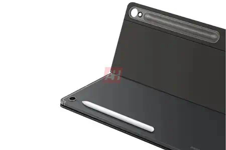 Buchdeckel Tastatur Slim mit AI Key für Galaxy Tab