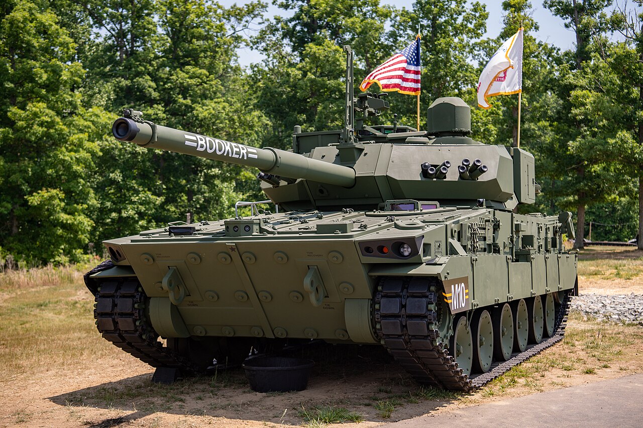 M10 Bucher M10 Booker - ein neues Kampffahrzeug der US-Armee
