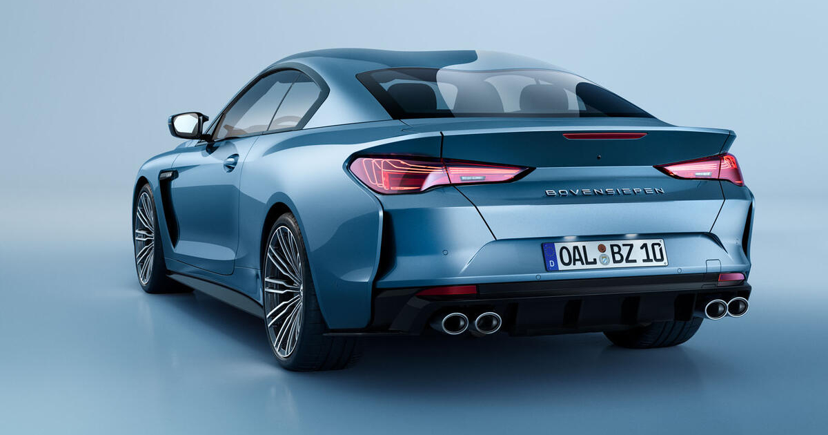 Außenansicht des Bovensiepen Zagato Außenansicht des Bovensiepen Zagato