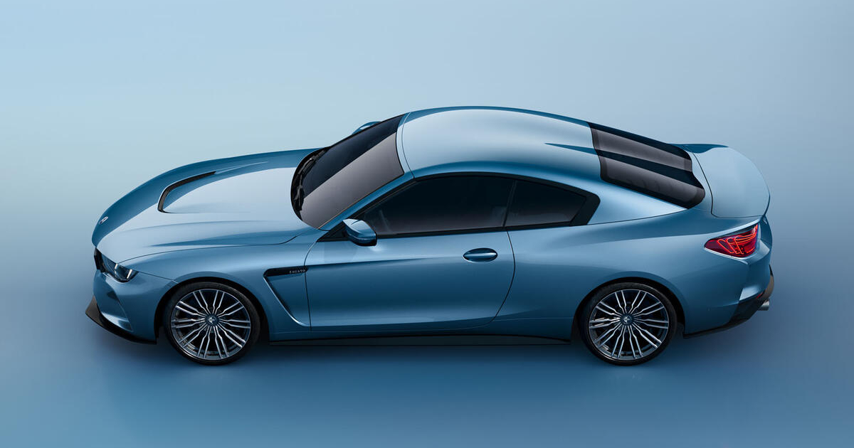 Innenansicht des Bovensiepen Zagato Innenansicht des Bovensiepen Zagato