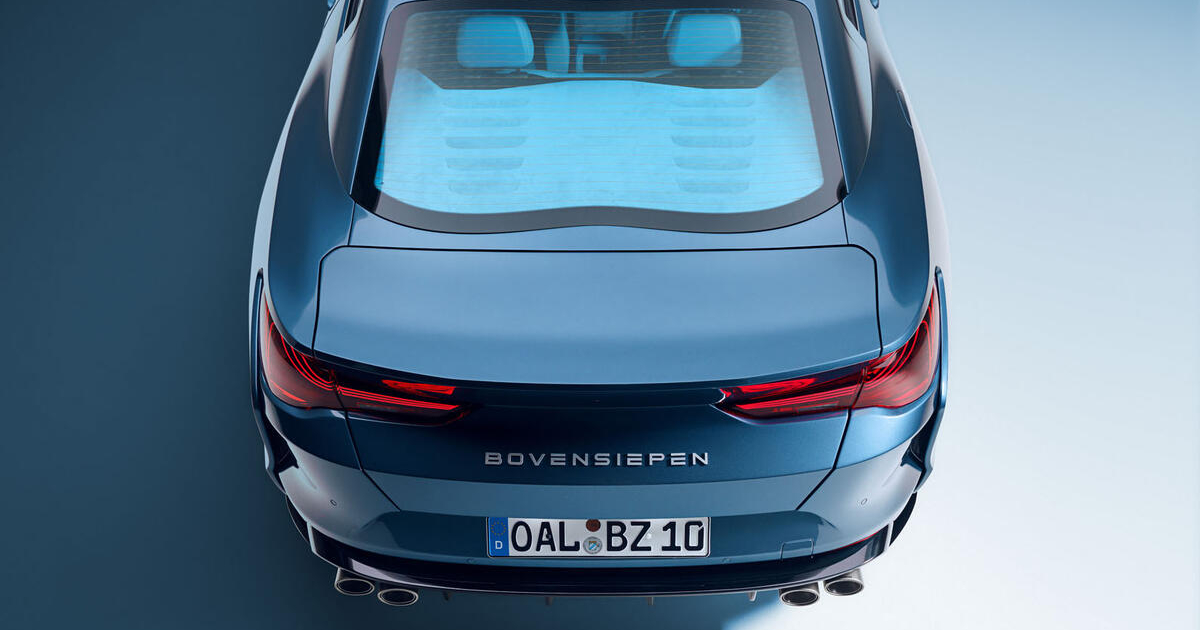 20-Zoll Bovensiepen Zagato geschmiedete Felgen 20-Zoll Bovensiepen Zagato geschmiedete Felgen