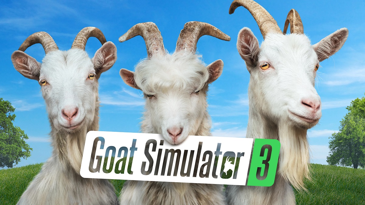 Ziegen sind immer dabei: Der wahnsinnig lustige Goat Simulator 3 ist für Nintendo Switch erschienen Ziegen sind immer dabei: Der wahnsinnig lustige Goat Simulator 3 ist für Nintendo Switch erschienen