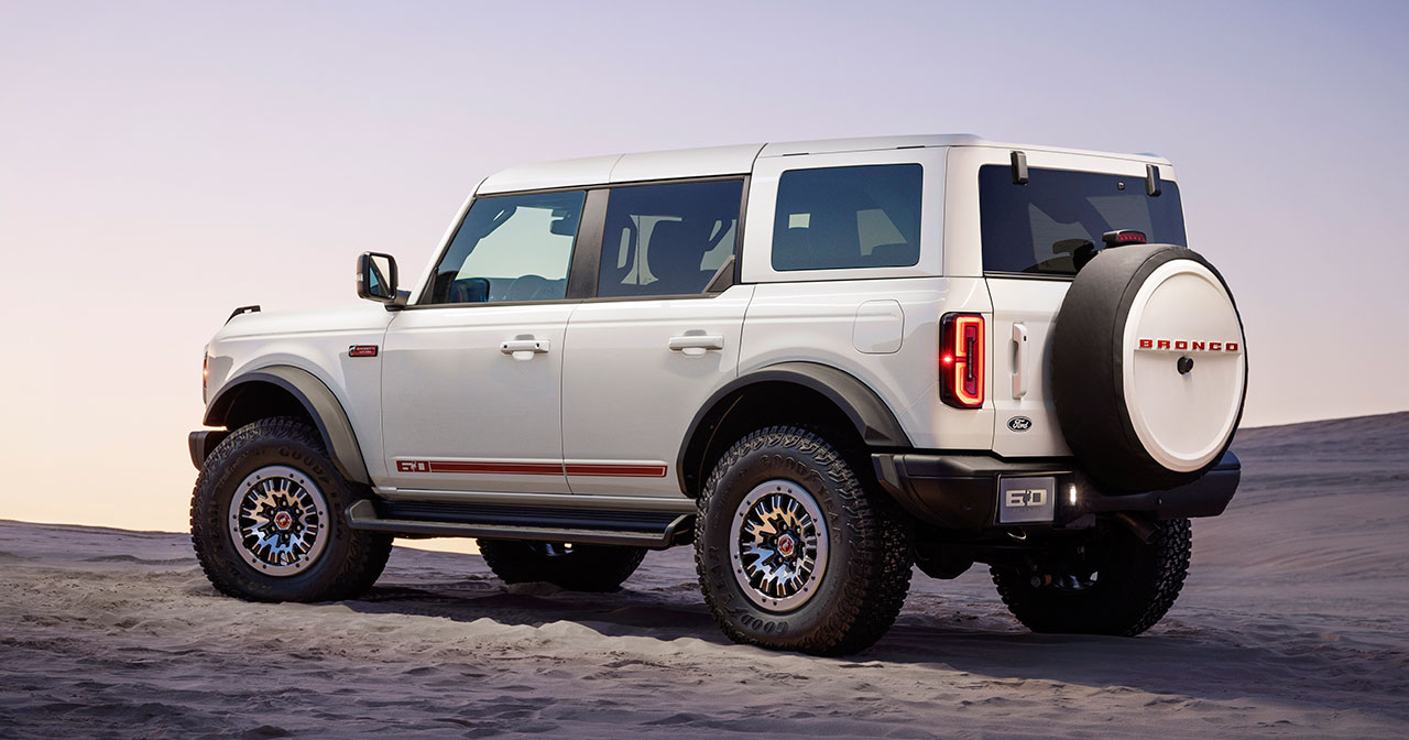 Ford Bronco 60th Anniversary Edition - Frontansicht Ford Bronco 60th Anniversary Edition - Frontansicht