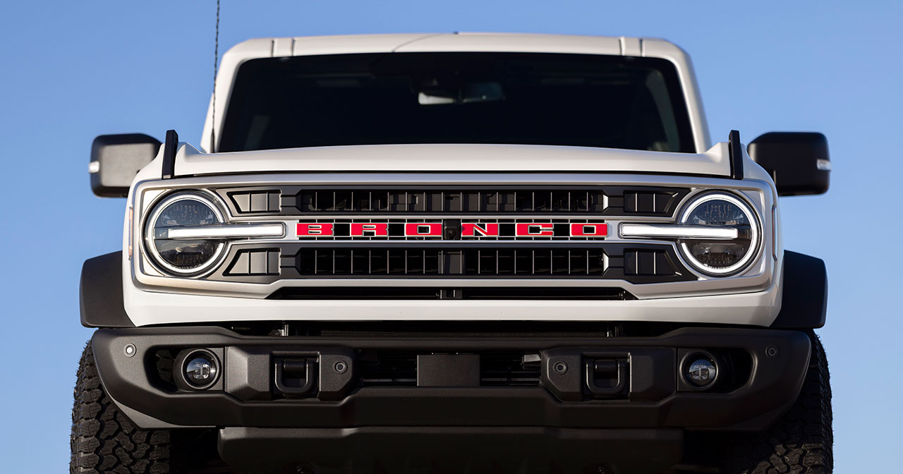 Ford Bronco 60th Anniversary Edition - Innenansicht Ford Bronco 60th Anniversary Edition - Innenansicht