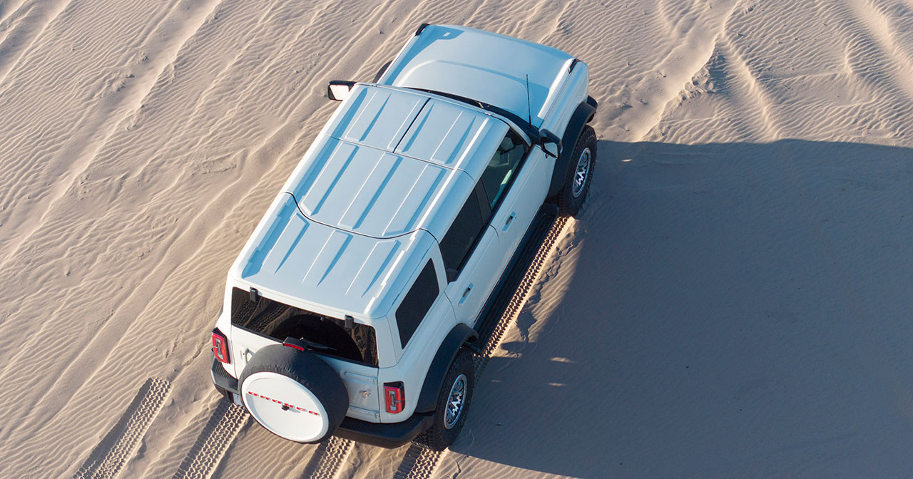 Ford Bronco 60th Anniversary Edition - Ausstellungswinkel Ford Bronco 60th Anniversary Edition - Ausstellungswinkel