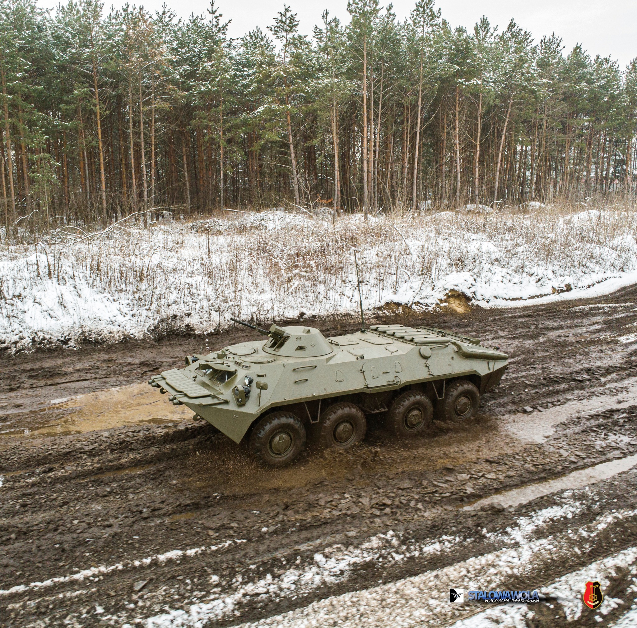 Gepanzerter Mannschaftstransportwagen BTR-70 Gepanzerter Mannschaftstransportwagen BTR-70
