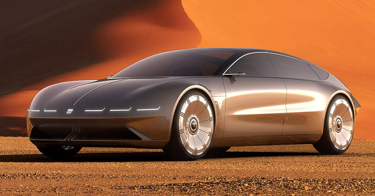 Buick Electra Orbit Konzept: Vorderansicht