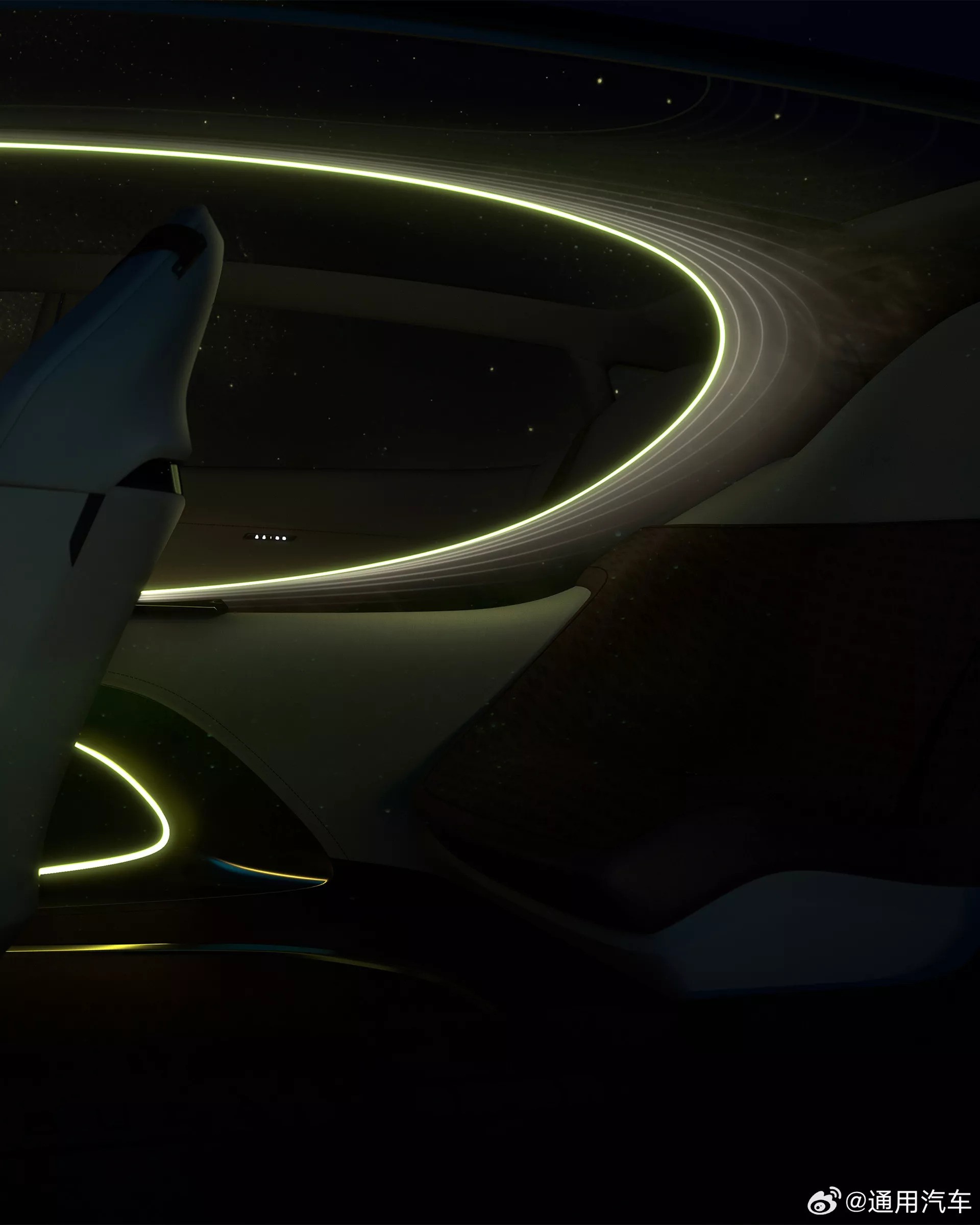 Buick Electra Orbit Konzept: Innenraum