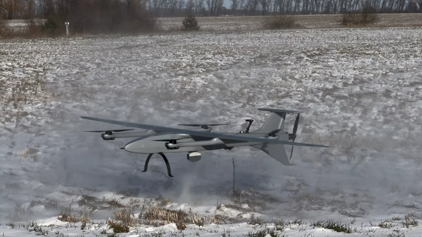 Rebel-3 in Entwicklung Buntar-3 Aufklärungs-UAV