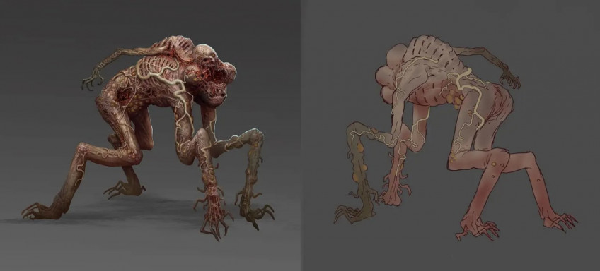In neuen Screenshots zeigen die Entwickler von The Callisto Protocol, welche Art von Kreaturen im Dungeon des Gefängnisses leben und erzählen von diesem Ort-8