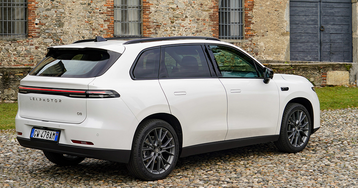 Äußeres des Leapmotor C10 REEV Crossover-Fahrzeugs Äußeres des Leapmotor C10 REEV Crossover-Fahrzeugs