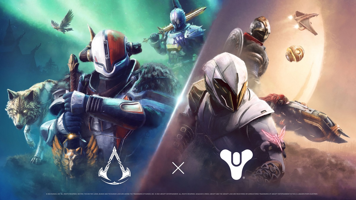 Wikinger mit Blastern und Roboter mit Äxten: Ein Crossover zwischen Assassin's Creed Valhalla und Destiny 2 wurde angekündigt Wikinger mit Blastern und Roboter mit Äxten: Ein Crossover zwischen Assassin's Creed Valhalla und Destiny 2 wurde angekündigt