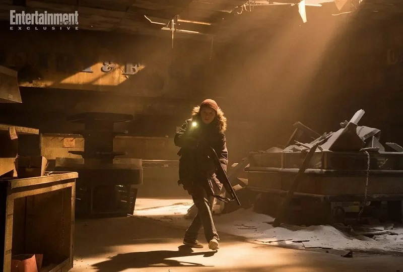 Ein Standbild aus einer Szene in The Last of Us Part II. Ein Standbild aus einer Szene in The Last of Us Part II.