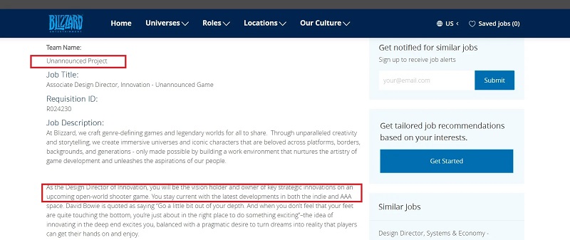 Blizzard entwickelt einen Open-World-Shooter - möglicherweise ein Spiel, das auf dem StarCraft-Universum basiert-2 Blizzard entwickelt einen Open-World-Shooter - möglicherweise ein Spiel, das auf dem StarCraft-Universum basiert-2