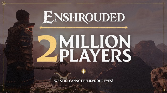 2 Millionen Spieler in weniger als einem Monat: Die Entwickler von Enshrouded bedanken sich bei den Spielern für ihr Interesse und kündigen ein großes Update an-2 2 Millionen Spieler in weniger als einem Monat: Die Entwickler von Enshrouded bedanken sich bei den Spielern für ihr Interesse und kündigen ein großes Update an-2