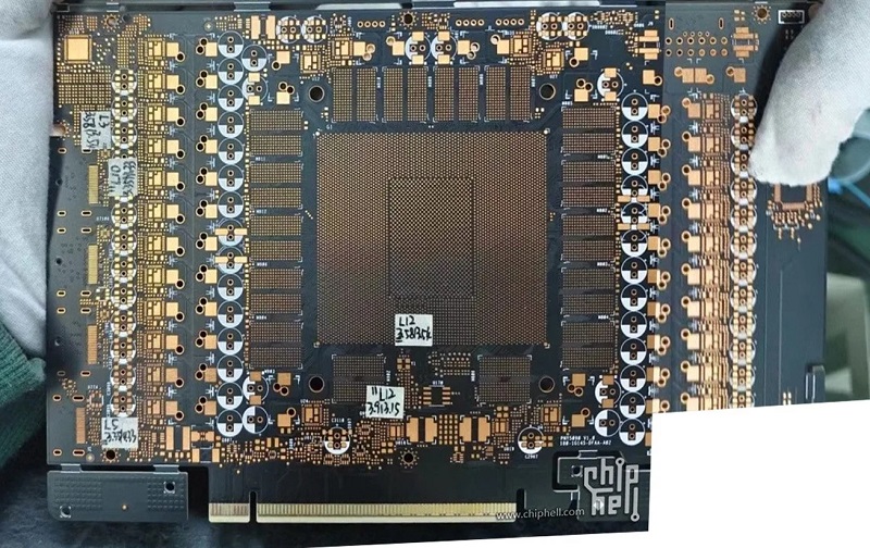 Ein weiteres Foto der RTX 5090 Ein weiteres Foto der RTX 5090