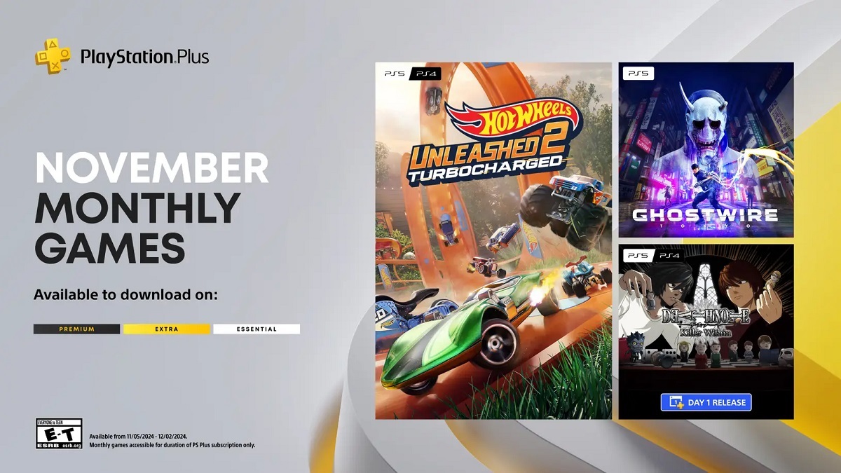 PS Plus-Abonnenten erhalten im November drei Spiele, darunter das Actionspiel Ghostwire: Tokyo von den Machern von Hi-Fi Rush PS Plus-Abonnenten erhalten im November drei Spiele, darunter das Actionspiel Ghostwire: Tokyo von den Machern von Hi-Fi Rush