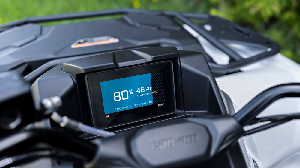 Can-Am Outlander Electric 2026 erstes elektrisches Quad Can-Am Outlander Electric 2026 erstes elektrisches Quad
