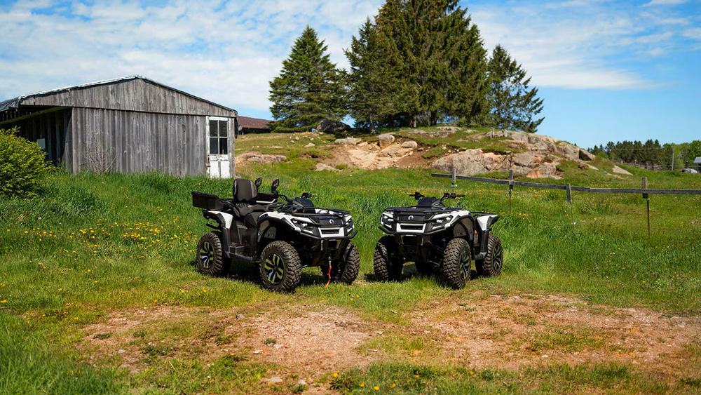 Design und Funktionalität des Can-Am Outlander Electric Design und Funktionalität des Can-Am Outlander Electric