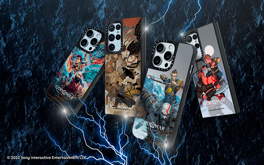 Am 9. November werden PlayStation und CASETiFY zur Feier der Veröffentlichung von God of War Ragnarok" Hüllen für Smartphones veröffentlichen.-2 Am 9. November werden PlayStation und CASETiFY zur Feier der Veröffentlichung von God of War Ragnarok" Hüllen für Smartphones veröffentlichen.-2