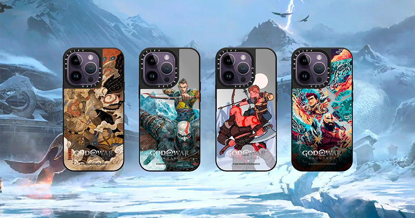 Am 9. November werden PlayStation und CASETiFY zur Feier der Veröffentlichung von God of War Ragnarok" Hüllen für Smartphones veröffentlichen. Am 9. November werden PlayStation und CASETiFY zur Feier der Veröffentlichung von God of War Ragnarok" Hüllen für Smartphones veröffentlichen.