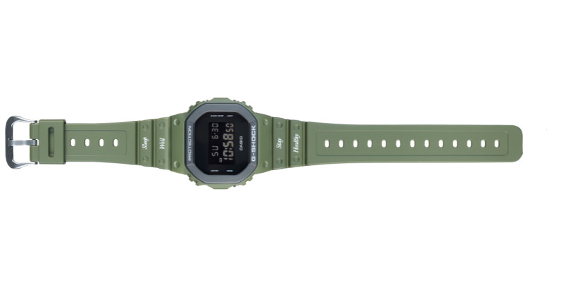 Casio DW-5610UU-3PRM in Zusammenarbeit mit MondaySleepingClub
