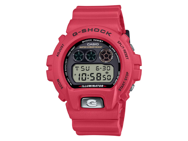 Casio G-Shock DW-6900TR Uhr in der europäischen Markteinführung Casio G-Shock DW-6900TR Uhr in der europäischen Markteinführung