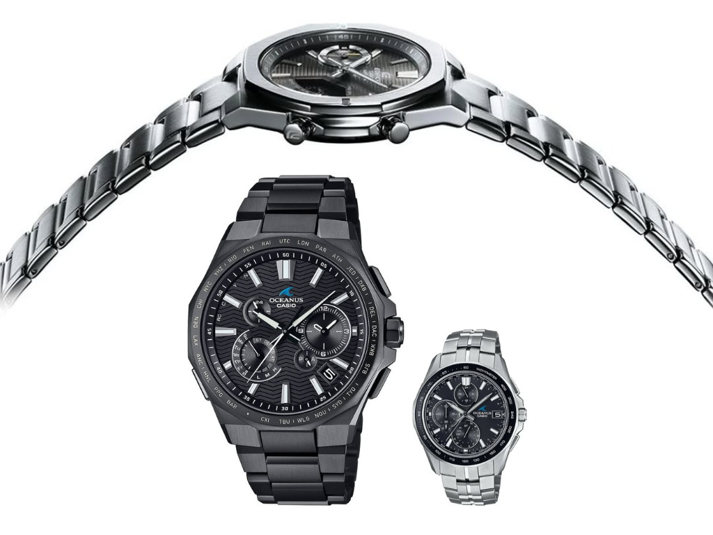 Casio Edifice und Oceanus Uhren Casio Edifice und Oceanus Uhren