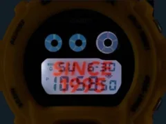 Casio G-Shock DW-6900TR Uhr Casio G-Shock DW-6900TR Uhr mit weißer LED-Hintergrundbeleuchtung
