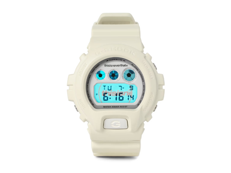 G-Shock DW-6900TNT24-7 - Seitenansicht G-Shock DW-6900TNT24-7 - Seitenansicht