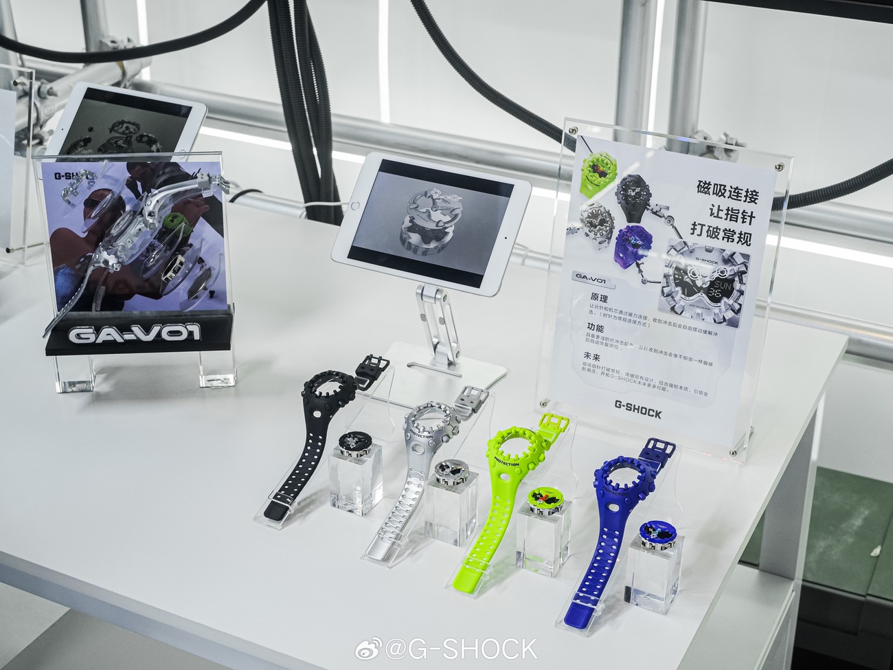 G-Shock GA-V01 mit klassischem analogen Zifferblatt G-Shock GA-V01 mit klassischem analogen Zifferblatt